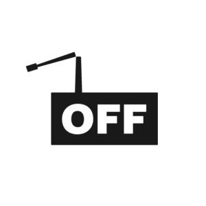 Off Radio logo